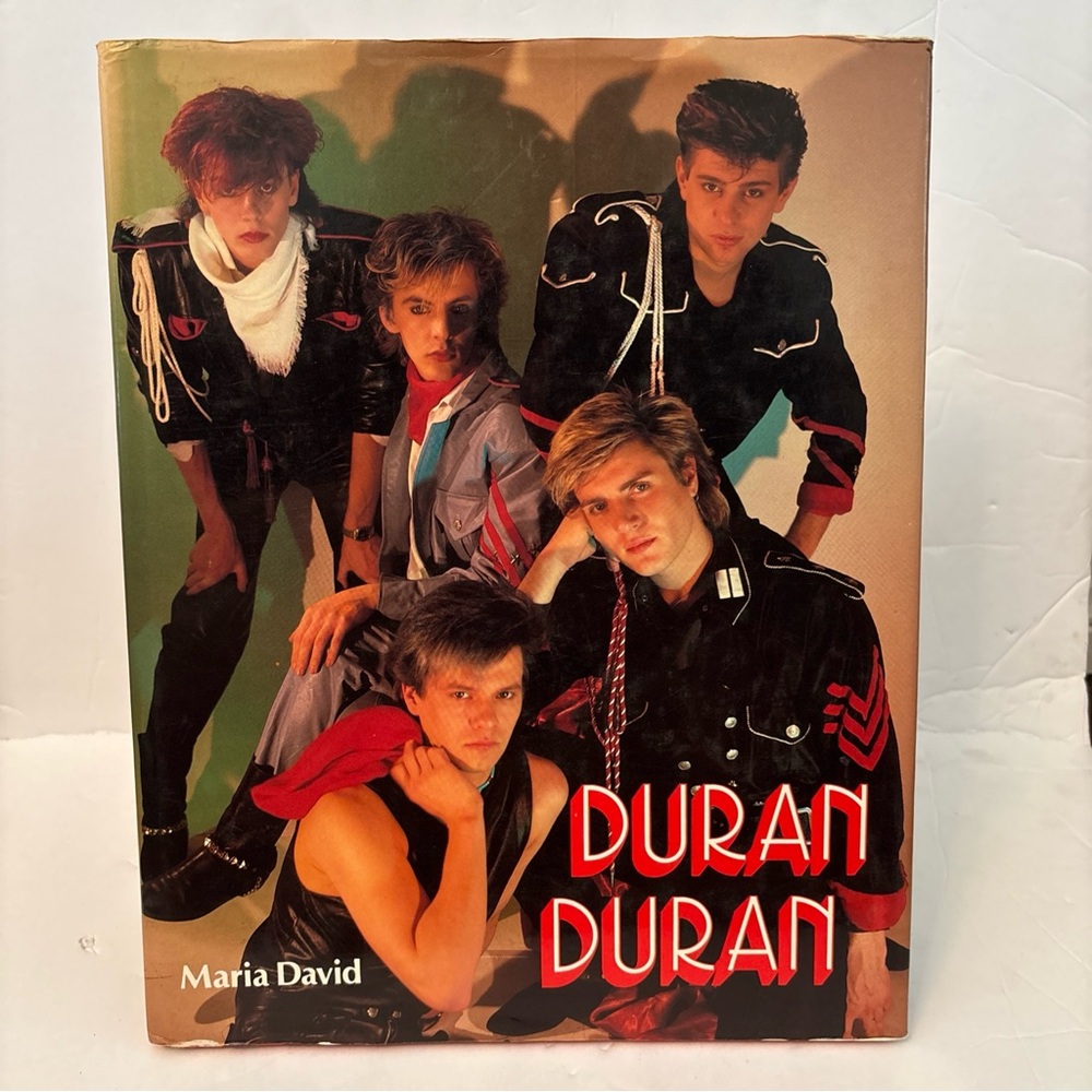 Duran Duran by Maria David First Edition.